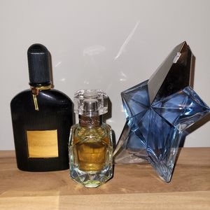 Luxury Fragrance Bundle - Tom Ford, Mugler, Tiffany